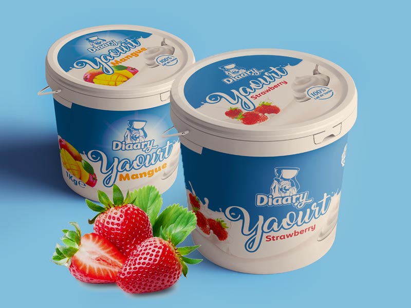 Packaging design for dairy products